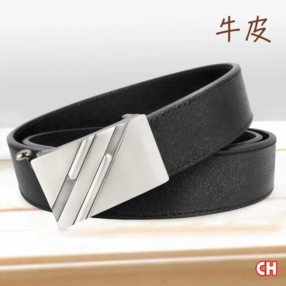【CH-BELT 銓丞皮帶】真牛皮-男自動扣皮帶 商務休閒 男皮帶腰帶(橘咖) 歷史價格詳細信息