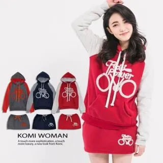 KOMI-丹寧條紋鬆緊綁帶牛仔褲‧二色 歷史價格詳細信息