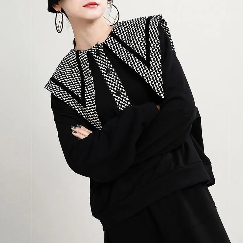 衛衣女美少女戰士卡通印花韓版寬鬆加絨上衣潮  寬鬆顯瘦大學t 長袖上衣 刷毛加厚 閨蜜裝休閒百-餘登米女裝 歷史價格詳細信息