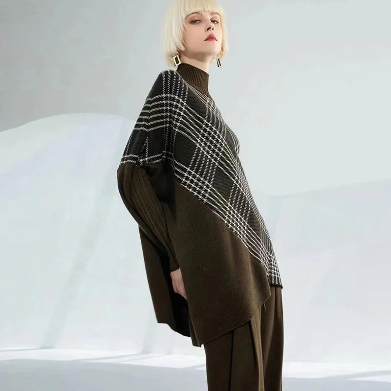 《D'Fina 時尚女裝》 時尚黑網紗拼接長袖名媛氣質顯瘦設計感洋裝 歷史價格詳細信息