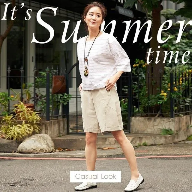 【gd shop】清新中國風，飄飄荷葉上衣 1311015 歷史價格詳細信息