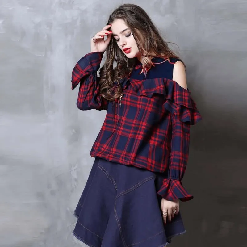 D女裝女生長袖襯衫 韓版長袖t恤女 長袖t恤女 新款潮大碼春韓版寬松設計感小眾衛衣女裝-餘登米女裝 歷史價格詳細信息