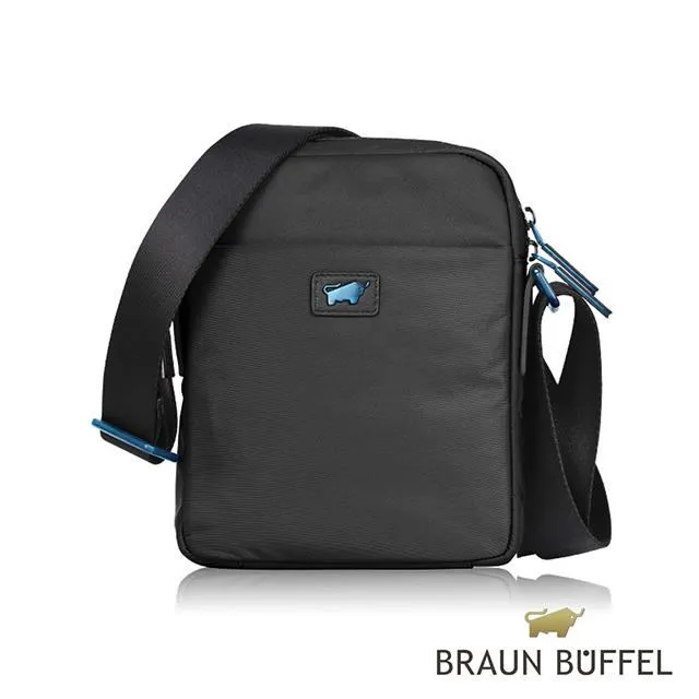 BRAUN BUFFEL 德國小金牛 亞酷系列直式斜背包 -黑色 BF511-15-BK 歷史價格詳細信息