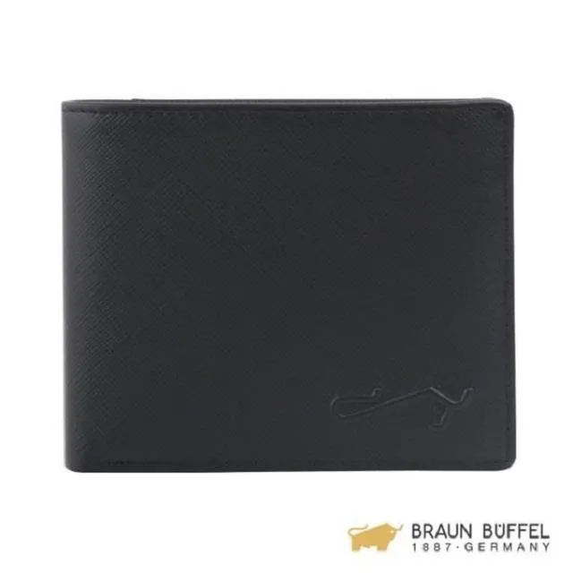 【BRAUN BUFFEL】大富翁-Ⅱ系列8卡皮夾 - 黑色 BF356-313-BK 歷史價格詳細信息