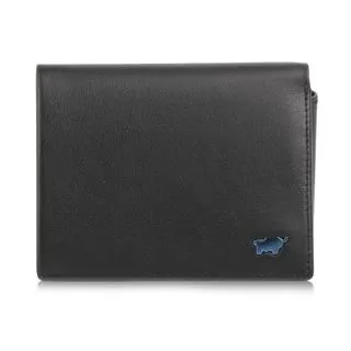 BRAUN BUFFEL NEWNOMAD-TW 新遊牧族-TW系列8卡中間翻零錢袋皮夾 BF380-318-BK 歷史價格詳細信息