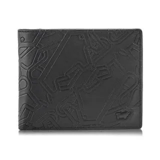 【BRAUN BUFFEL】BONVILLE 邦維爾系列4卡零錢袋皮夾 - 黑色 BF360-315-BK 歷史價格詳細信息