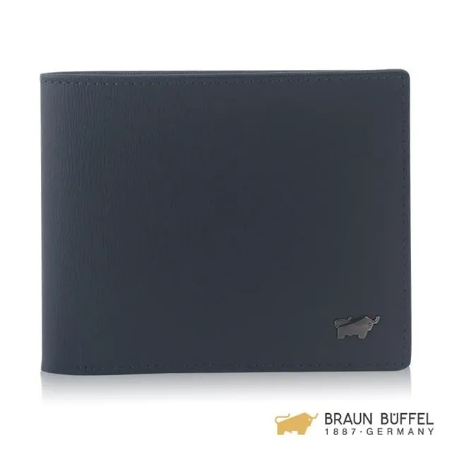 BRAUN BUFFEL MERCER 默瑟-II系列4卡零錢袋皮夾 - 藍色 BF384-315-II 歷史價格詳細信息