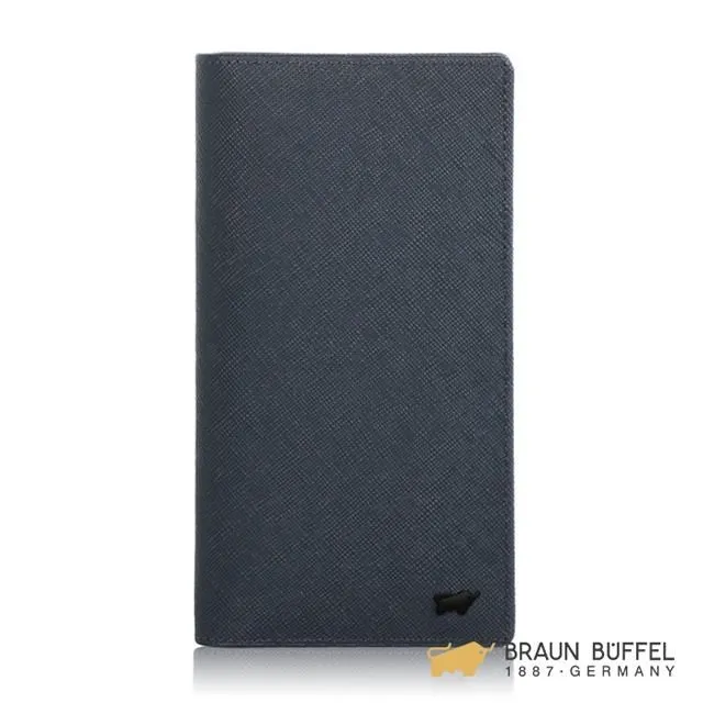 BRAUN BUFFEL 洛菲諾P-II系列15卡透明窗長夾 -午夜藍 BF347-301-NY 歷史價格詳細信息