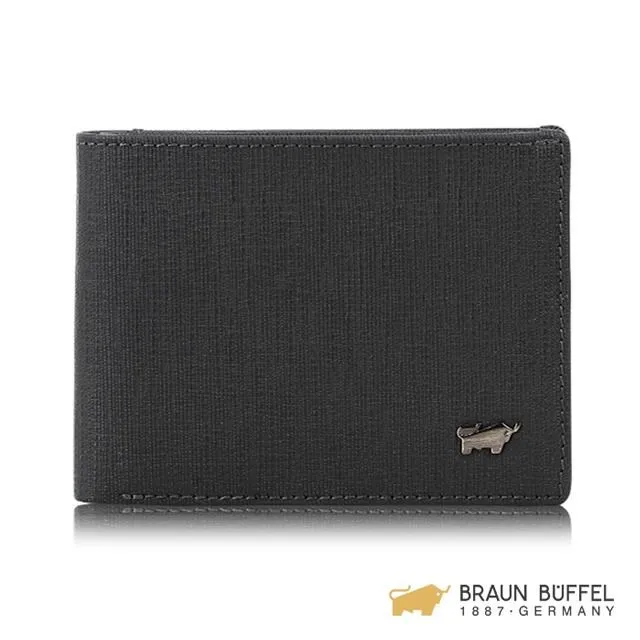 BRAUN BUFFEL SEISMIC 戰神系列6卡男夾 - 黑色 BF378-312-BK 歷史價格詳細信息