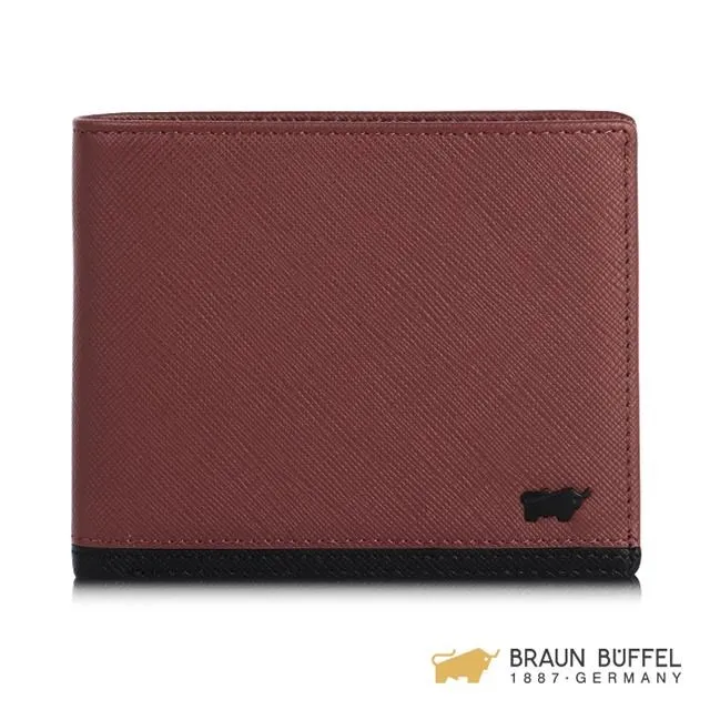 BRAUN BUFFEL RATHAUS 市政廳系列4卡零錢袋皮夾 - 藍色 BF388-315-BL 歷史價格詳細信息