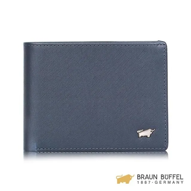 BRAUN BUFFEL HOMME-M系列6卡皮夾 -黯黑 BF306-312-BK 歷史價格詳細信息