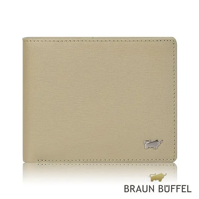 BRAUN BUFFEL VALADON 瓦拉頓系列8卡中翻零錢袋皮夾 -淺綠色 BF397-318-SG 歷史價格詳細信息
