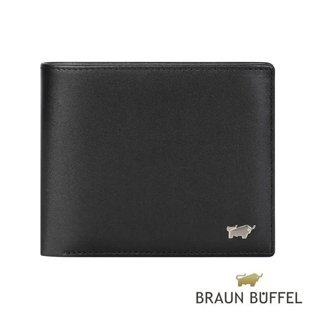 BRAUN BUFFEL 小金牛 LOUCHE 魅惑系列17卡長夾 - 黑色 BF508-631-BK 歷史價格詳細信息
