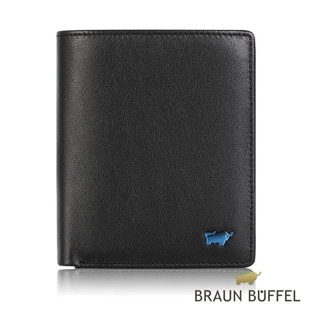 BRAUN BUFFEL RENOIR 雷諾瓦系列直立短夾 - 黑色 BF395-307-BK 歷史價格詳細信息