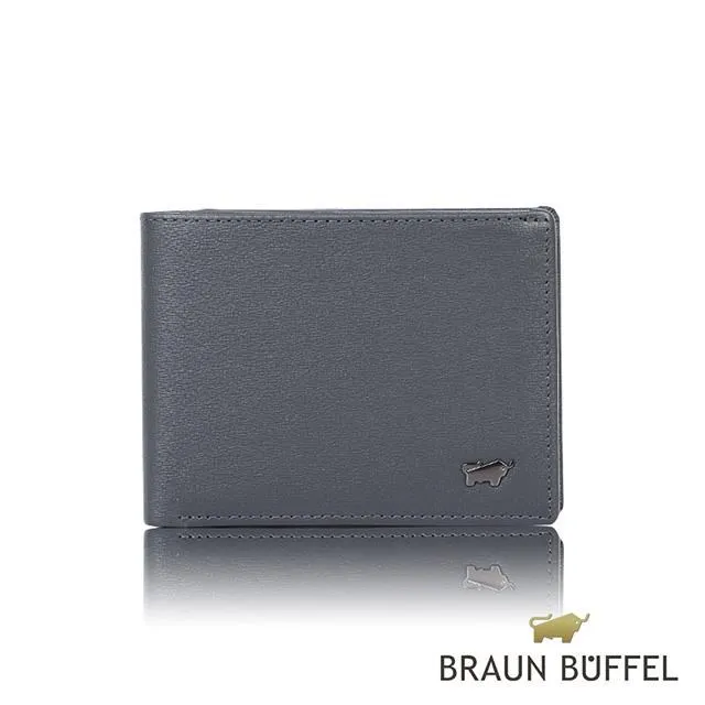 BRAUN BUFFEL 德國小金牛 戰神系列6卡男夾 - 黑色 BF378-312-BK 歷史價格詳細信息