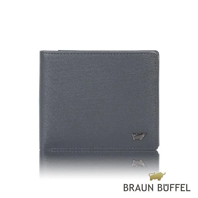 BRAUN BUFFEL 德國小金牛 戰神系列6卡男夾 - 黑色 BF378-312-BK 歷史價格詳細信息
