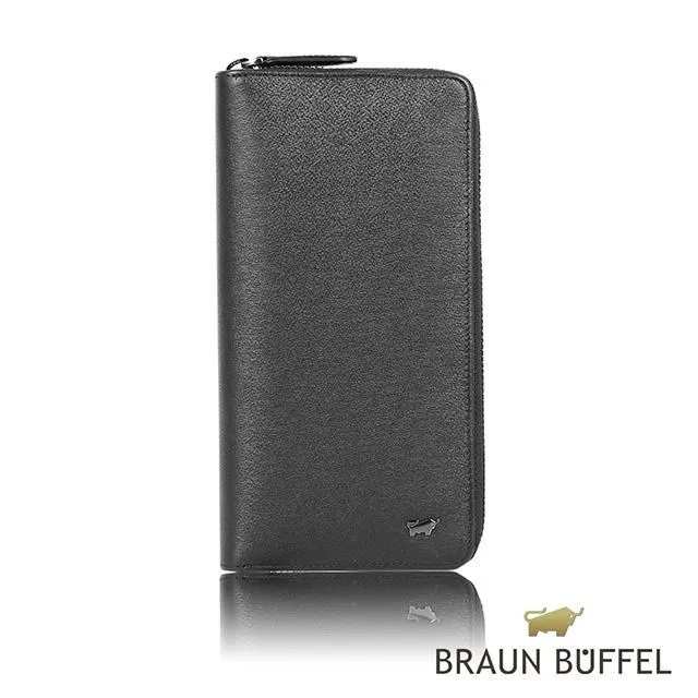 BRAUN BUFFEL 德國小金牛 戰神系列6卡男夾 - 黑色 BF378-312-BK 歷史價格詳細信息