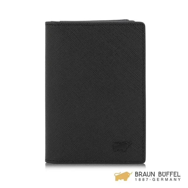 BRAUN BUFFEL 洛菲諾P-II系列厚型名片夾 - 經典黑 BF347-402-BK 歷史價格詳細信息