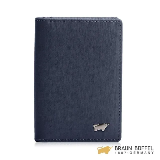 【BRAUN BUFFEL】HOMME-M系列名片夾 - 深藍 BF306-401-MAR 歷史價格詳細信息