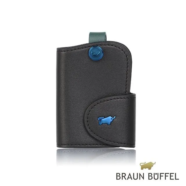 BRAUN BUFFEL RENOIR 雷諾瓦系列鑰匙包 - 黑色 BF395-103-BK 歷史價格詳細信息