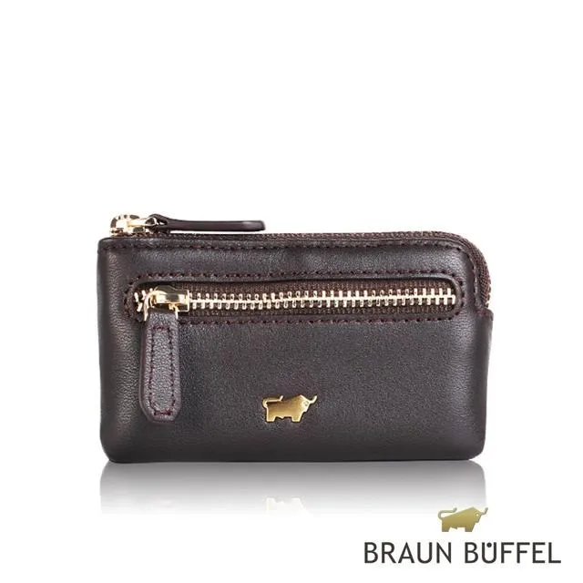 BRAUN BUFFEL LUIS-1 路易斯-1系列直立中夾 -咖啡色 BF396-307-BR 歷史價格詳細信息