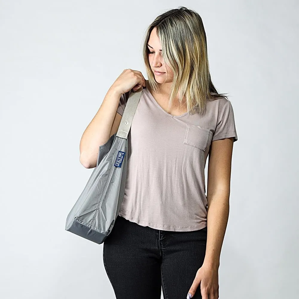 JULY NINE 壽司包 可收納式時尚托特包 肩背單色版(正紅) 歷史價格詳細信息