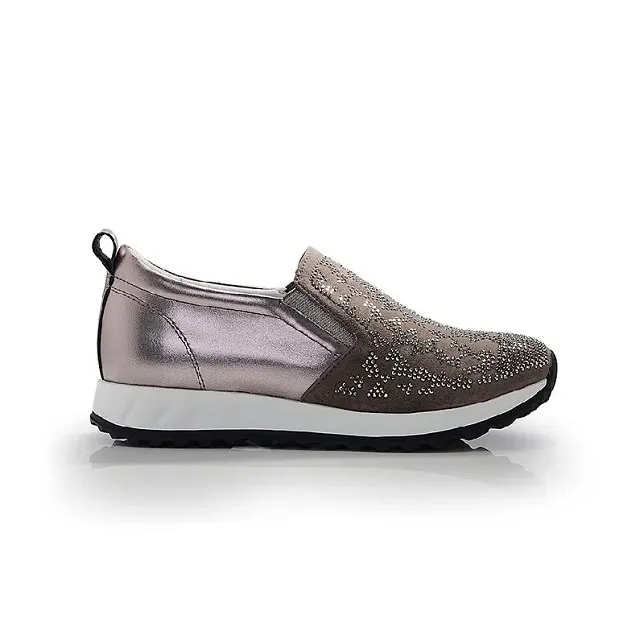 Keeley Ann 耀眼奪目 雅緻方型鑽飾尖頭跟鞋(0352585) 歷史價格詳細信息