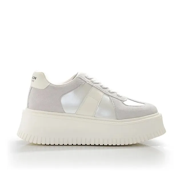 Keeley Ann 厚底全真皮穆勒休閒鞋(2248322) 歷史價格詳細信息