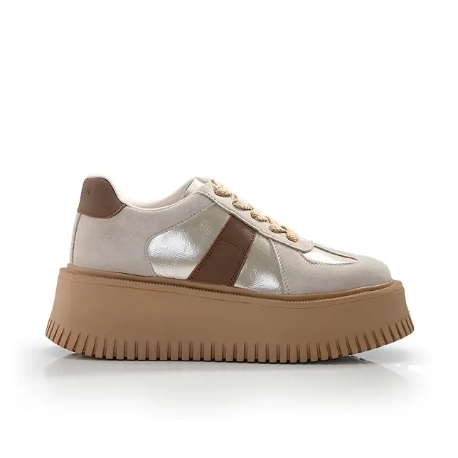 Keeley Ann 厚底全真皮穆勒休閒鞋(2248322) 歷史價格詳細信息