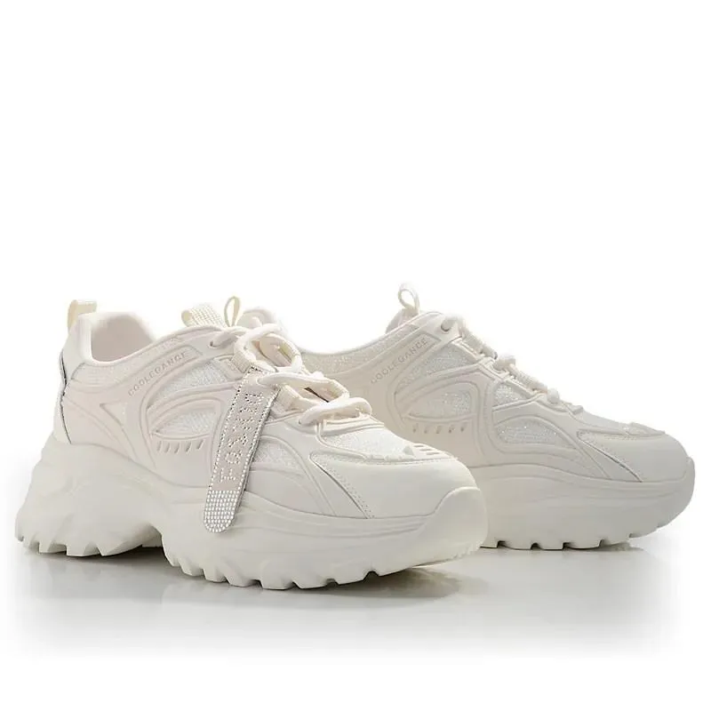 Keeley Ann 耀眼奪目 雅緻方型鑽飾尖頭跟鞋(0352585) 歷史價格詳細信息