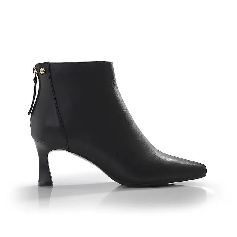 Keeley Ann 高貴典雅 唯美水鑽腳背帶全真皮中跟鞋(粉紅色8755672) 歷史價格詳細信息