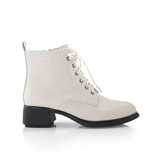 Keeley Ann 牛皮V口剪裁後拉鍊包鞋(1850081) 歷史價格詳細信息