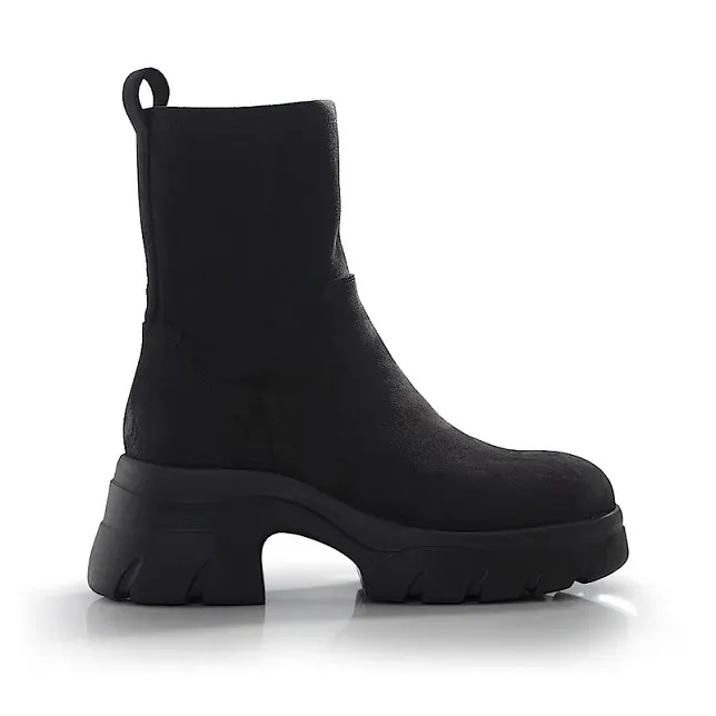 Keeley Ann 絨布方頭短靴(1778471) 歷史價格詳細信息