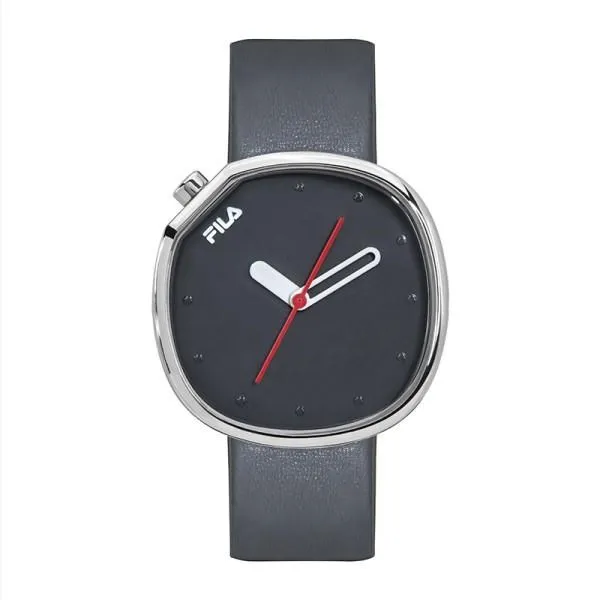 【FILA 斐樂】月蝕系列塗鴉風LOGO方形腕錶-百搭白/38-162-302 歷史價格詳細信息