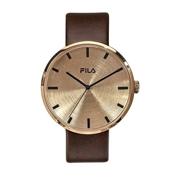 【FILA 斐樂】時尚羅馬層次感隕石機械腕錶-個性黑/38-307-002 歷史價格詳細信息