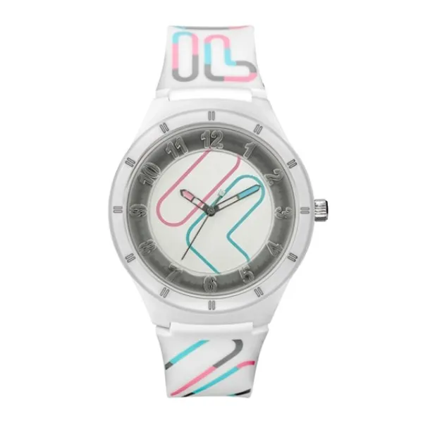 【FILA 斐樂】時尚羅馬層次感隕石機械腕錶-個性黑/38-307-002 歷史價格詳細信息