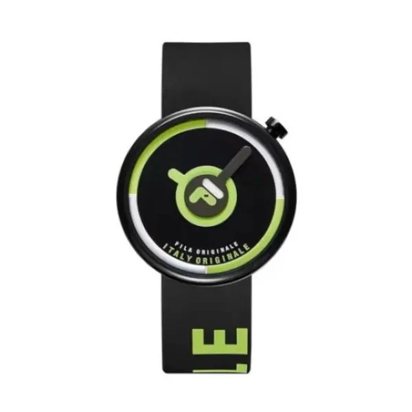 【FILA Watch】完美時尚立體浮雕LOGO潮流矽膠腕錶-夢幻粉/38-6127-002 歷史價格詳細信息