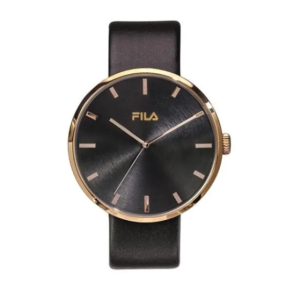 【FILA 斐樂】時尚羅馬層次感隕石機械腕錶-個性黑/38-307-002 歷史價格詳細信息