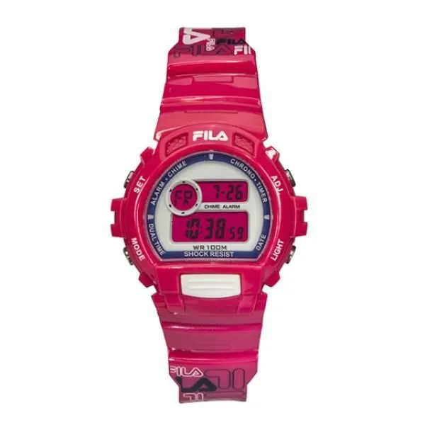 【FILA 斐樂】時尚羅馬層次感隕石機械腕錶-個性黑/38-307-002 歷史價格詳細信息