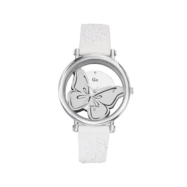 【Go Girl Only】蝶飛系列法國時尚鏤空腕錶-玫瑰金x黑/695053 歷史價格詳細信息