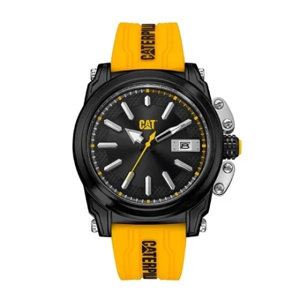 【CAT Watch】Twist時尚三眼潮流尼龍腕錶-撞色系/YU.169.61.137 歷史價格詳細信息