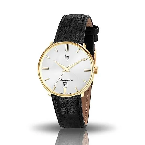 【lip】Dauphine時尚質感白面米蘭石英腕錶-亮銀款/671297 歷史價格詳細信息