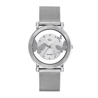 【Go Girl Only】蝶飛系列法國時尚鏤空腕錶-玫瑰金x黑/695053 歷史價格詳細信息