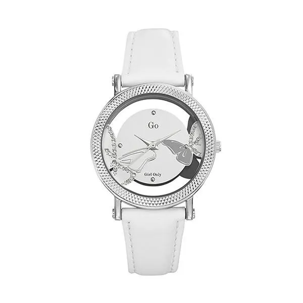 【Go Girl Only】蝶飛系列法國時尚鏤空腕錶-玫瑰金x黑/695053 歷史價格詳細信息