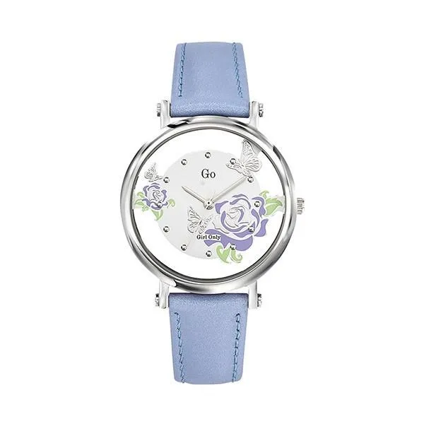 【Go Girl Only】蝶飛系列法國浪漫時尚腕錶-天使白/699103 歷史價格詳細信息