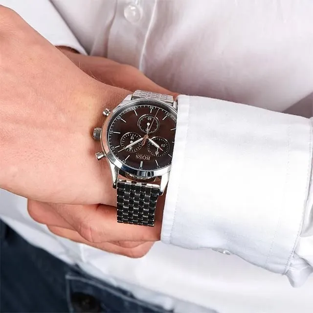 Hugo Boss HB1513862 Santiago 英雄系列運動表 歷史價格詳細信息