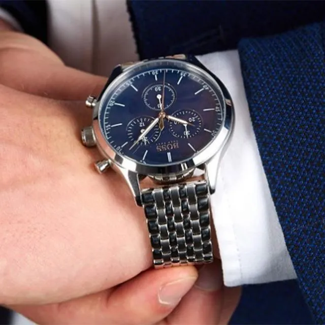 Hugo Boss HB1513752 HERO現代時尚表 歷史價格詳細信息