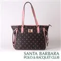 SANTA BARBARA POLO & RACQUET CLUB-粉紅俏佳人束帶托特包(小) 歷史價格詳細信息