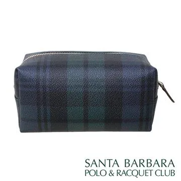 SANTA BARBARA POLO & RACQUET CLUB - 經典綠格 2way手提包 歷史價格詳細信息