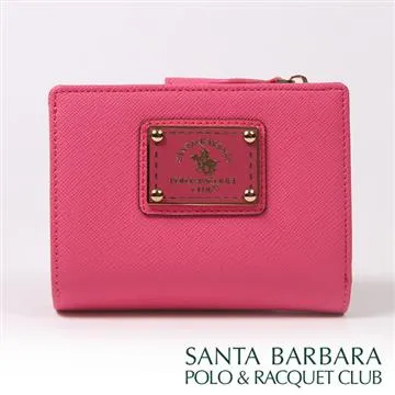 SANTA BARBARA POLO & RACQUET CLUB -粉紅俏佳人優雅側肩包 歷史價格詳細信息